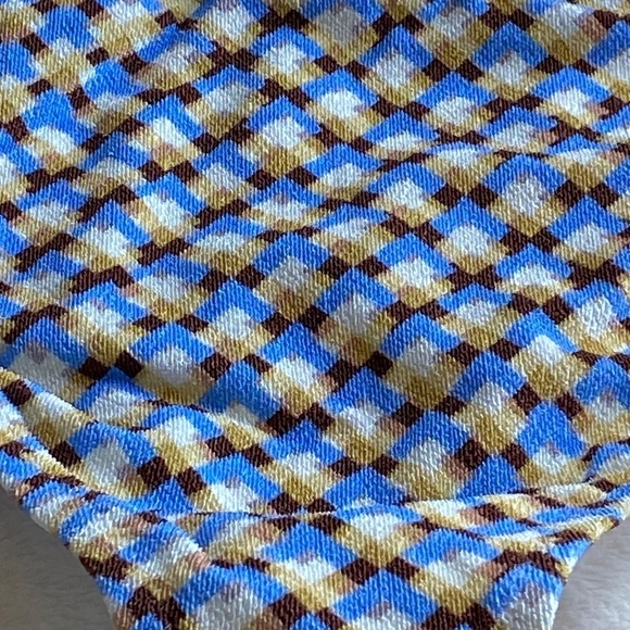 New! Free People x Bec + Bridge kaleidoscope cheeky string bottoms nwt 14584 - Picture 7 of 11